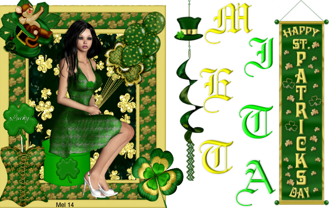 Mietta -Happy St. Patricks Day