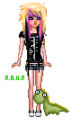 Scene doll