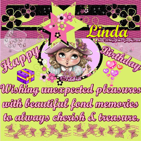 Happy Birthday - Linda