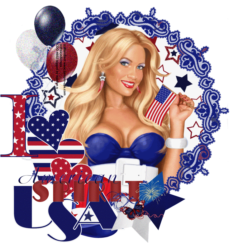 I love the USA/GIRL