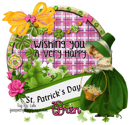 Bren - Happy St. Patricks Day