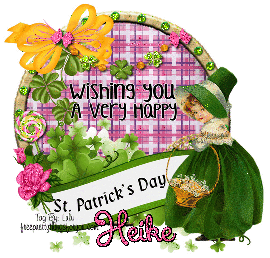 Heike - Happy St. Patricks Day