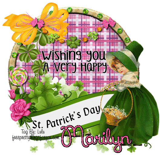 Marilyn - Happy St. Patricks Day