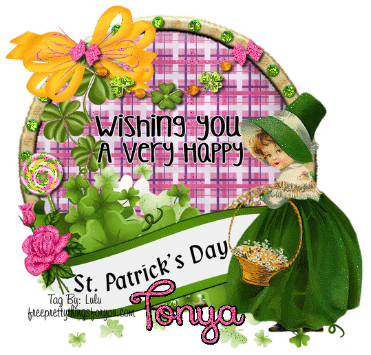 Tonya - Happy St. Patricks Day