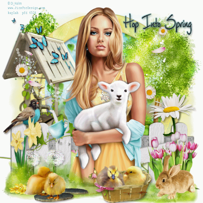 hop into spring (in Seasonal)