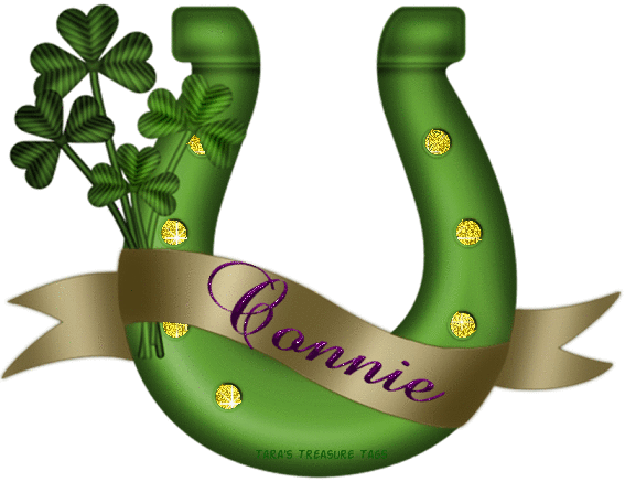 Connie Lucky Horseshoe