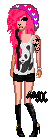 Pink hair