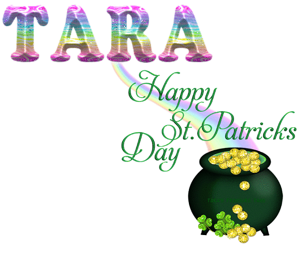 Tara Rainbow Happy  St. Patricks Day