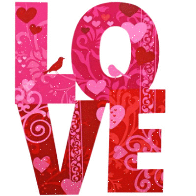 LOVE (in Sparkles)