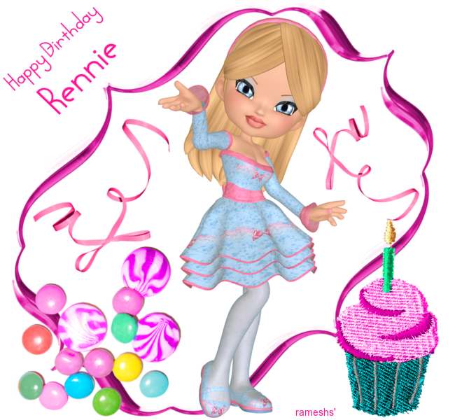 HAPPY BRITHDAY - RENNIE