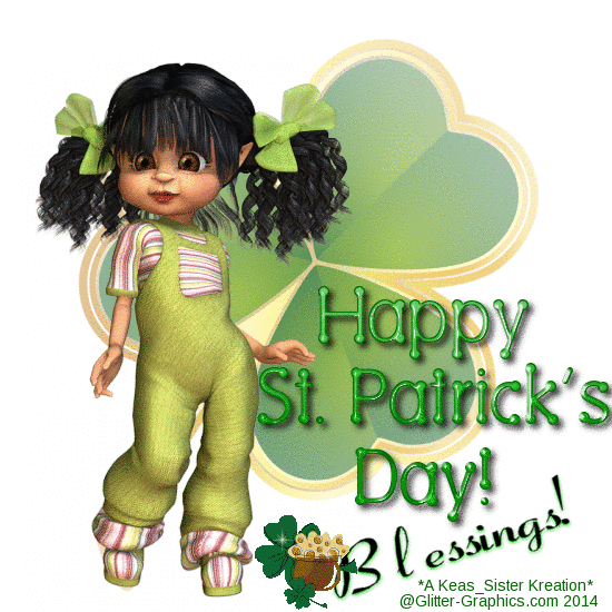 Blessings - St. Patricks Day - Lil' Girl