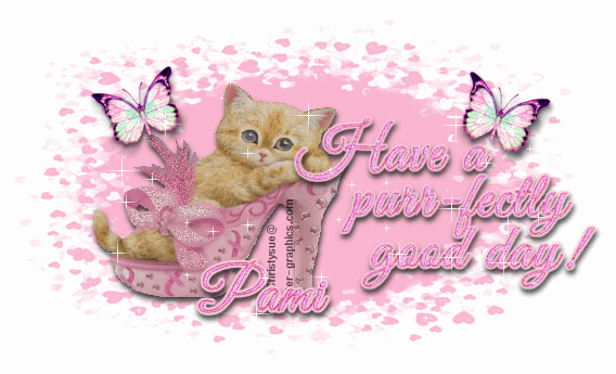 Purr-fectly Good Day - Pami