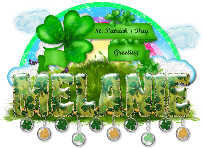 Melanie-St Paricks day Greeting