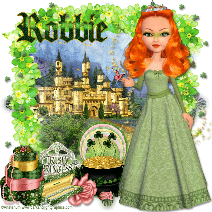 Robbie-Irish lil princess