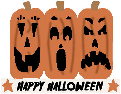 Pumpkin Halloween Sign