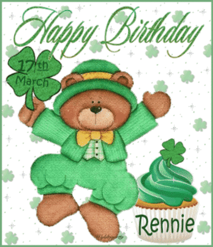 Happy Birthday - Rennie