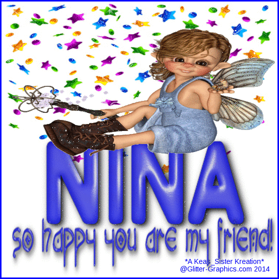 Nina - Happy  To Be Friends - Girl