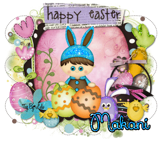 Makani - Happy Easter Bunny