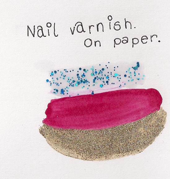 Nail Varnish Love