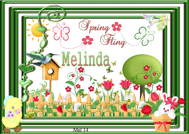 Melinda -Spring Fling