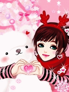 Winter girl