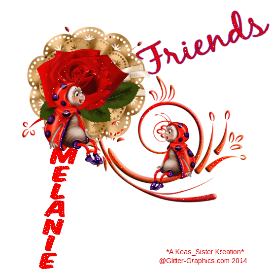 Melanie - Friends - Lady Bugs