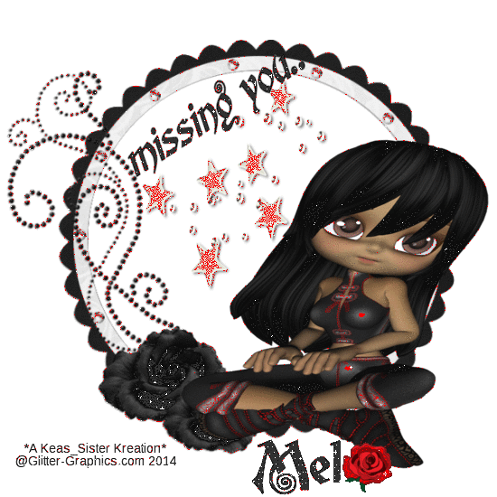 Mel - Missing You - Rose