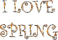 I love Spring
