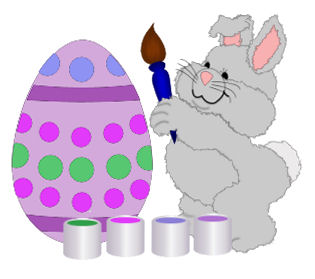 Artist Bunny