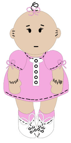 Rag Doll Baby Angelica