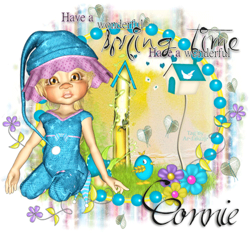 Spring time-Connie
