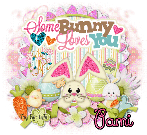 Pami  - Easter some bunny loves you
