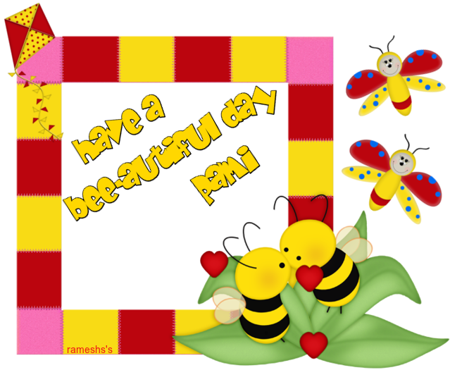 BEE'AUTIFUL DAY - PAMI