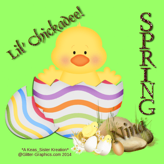 Nina - Lil' Chickadee - Easter