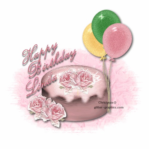 Happy Birthday-Linda