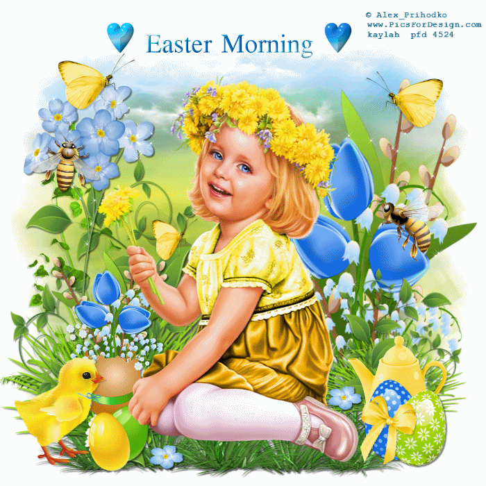 EASTER MORNING