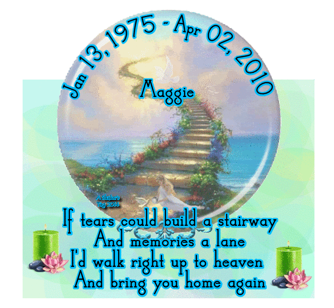 Heaven ~ Maggie (Marilyn)