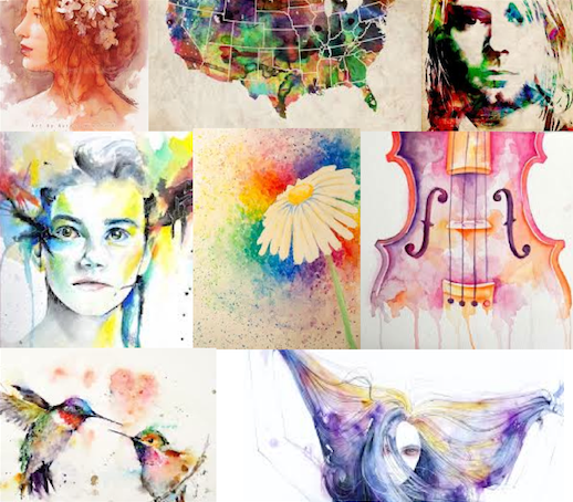 A Watercolour Life