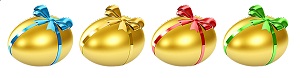golden egg divider