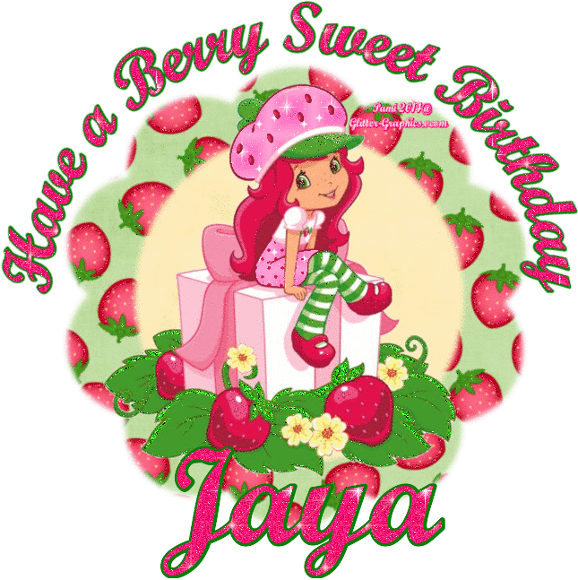 Happy Birthday - Jaya