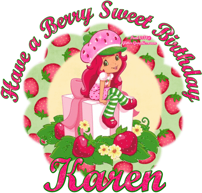 Happy Birthday - Karen