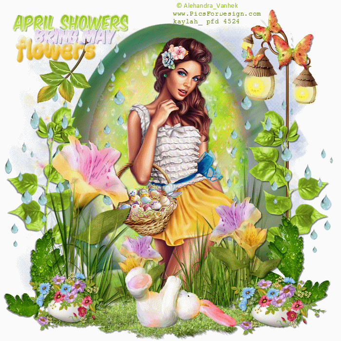 APRIL SHOWERS