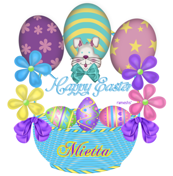 Happy Easter - mietta