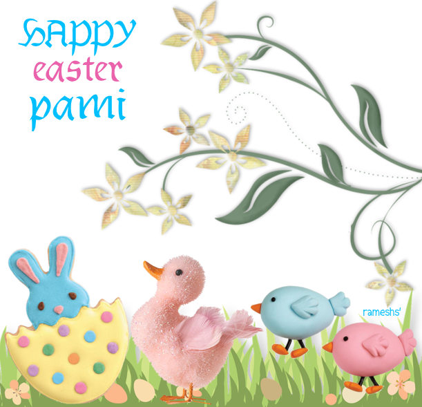 Happy Easter - Pami