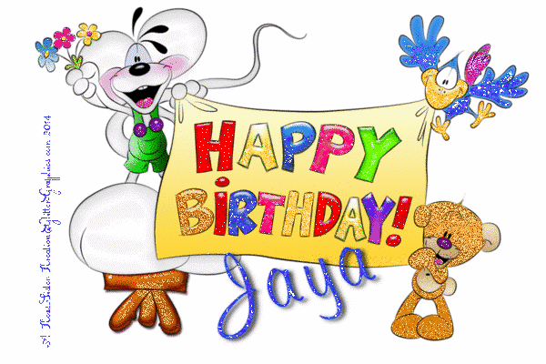 Jaya - Birthday - Sign