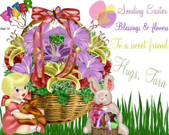 Tara -Sending Easter...