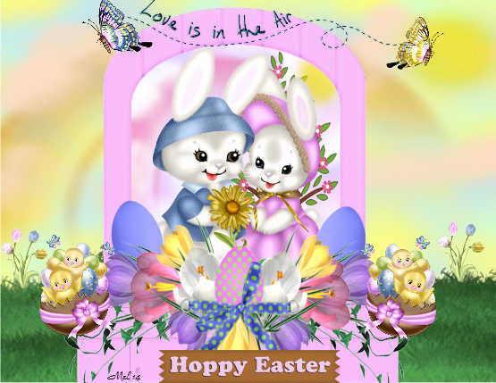 Hoppy Easter Love is in the air