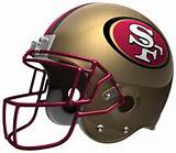 49ers Helmet