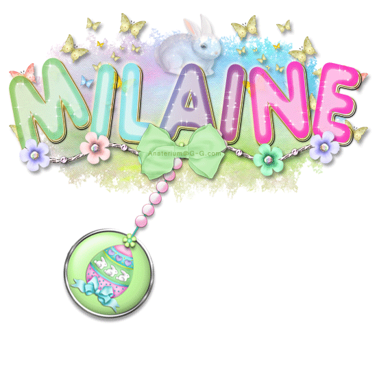 Milaine-Colorful Easter