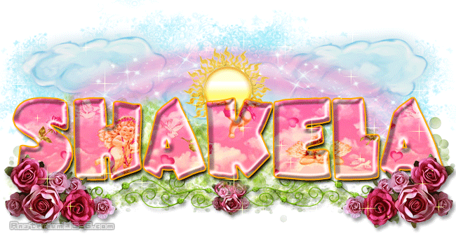 Shakela-Spring pink roses